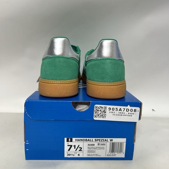adidas Handball Spezial WMNS “Green Mint Gum” JS2908 - Picture 4 of 6